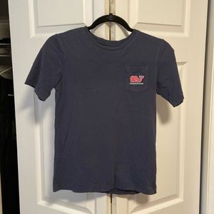Girls Vineyard Vines Navy T-Shirt